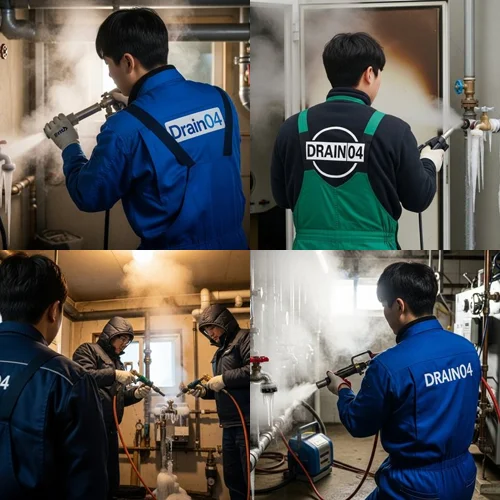 효율적인 해빙 기술로 수도 동파 문제 해결