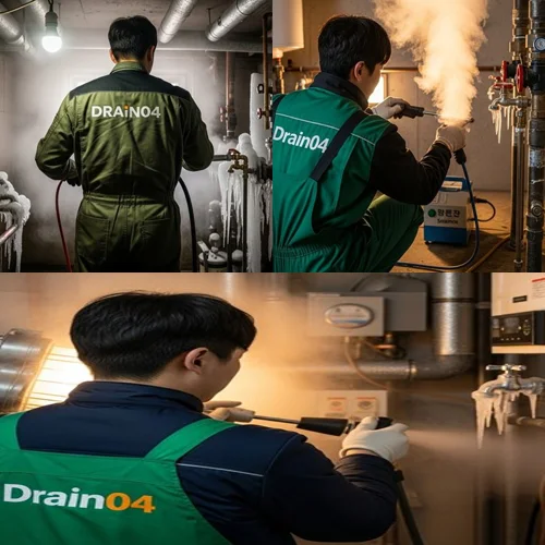 긴급 상황에서 빠른 대응을 위한 수도관 동파 해결 서비스