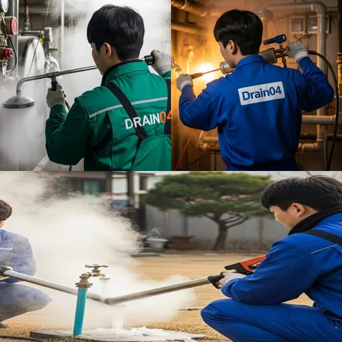 긴급 상황에서 빠른 대응을 위한 수도관 동파 해결 서비스