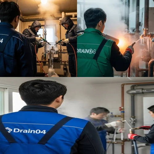 긴급 상황에서 빠른 대응을 위한 수도관 동파 해결 서비스