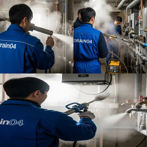 동파 예방을 위한 상하수도 해빙 서비스