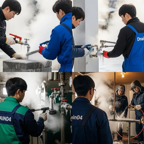 빙파로 인한 교통 불편 대책