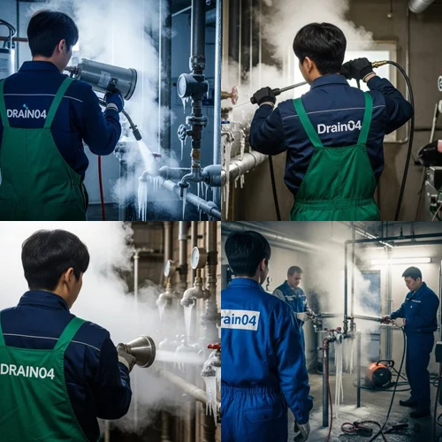 빙파로 인한 교통 불편 대책