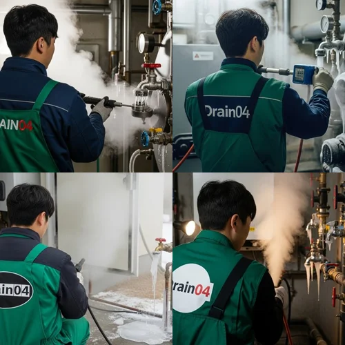 하수관 동파 대비를 위한 장암동 수도관 대응 계획 마련