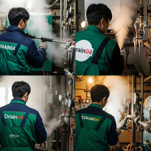 하수관 동파 대비를 위한 장암동 수도관 대응 계획 마련