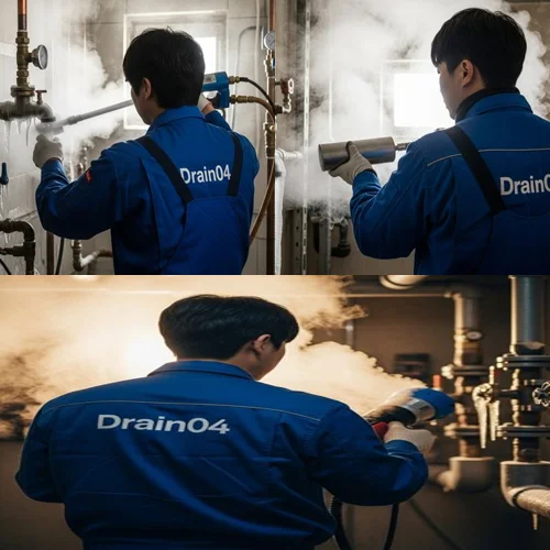 의정부 수도 얼었을때 겨울철 동파 긴급 해결