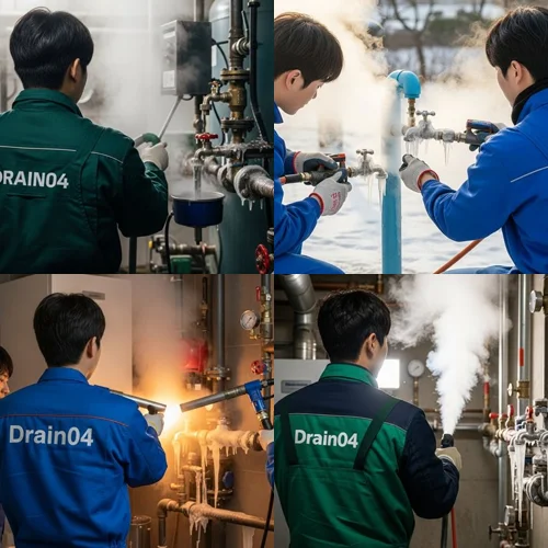 의정부 수도 얼었을때 겨울철 동파 긴급 해결