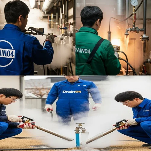 호원동 수도관 동파 하수구 겨울철 하수구 걱정 끝