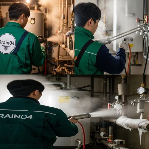 낙양동 수도 동파 녹임 해빙 녹여서 막힘 없이 시원하게