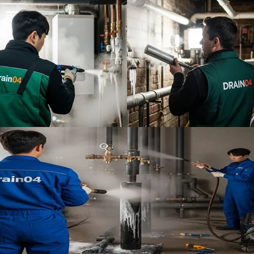 신곡동 수도 동파 녹임 해빙 걱정 없이 따뜻한 겨울을