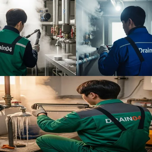 신곡동 수도 동파 녹임 해빙 걱정 없이 따뜻한 겨울을