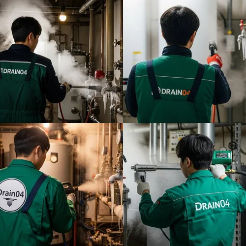 낙양동 언 수도 녹임 해빙 업체 완벽하게 녹여드립니다