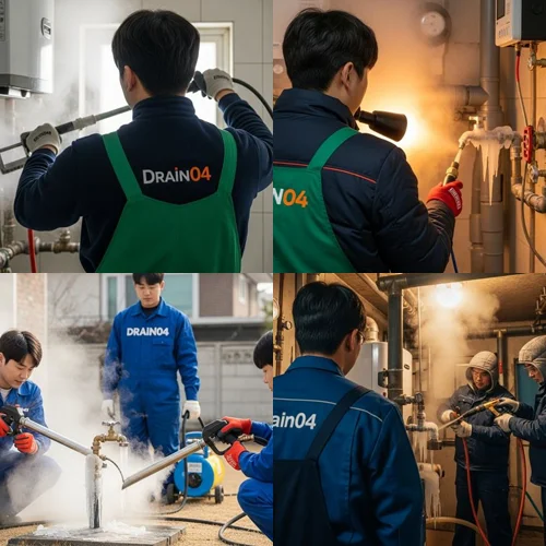 낙양동 언 수도 녹임 해빙 업체 완벽하게 녹여드립니다
