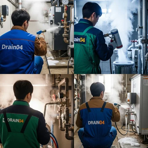 낙양동 언 수도 녹임 해빙 업체 완벽하게 녹여드립니다