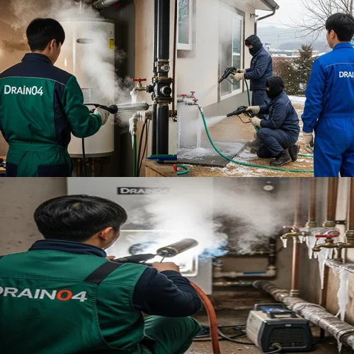 의정부시 수도 동파 녹임 해빙 완벽하게 녹여드립니다