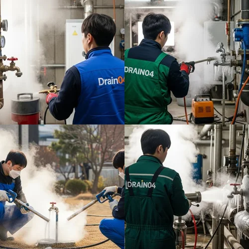 의정부시 수도 동파 녹임 해빙 완벽하게 녹여드립니다