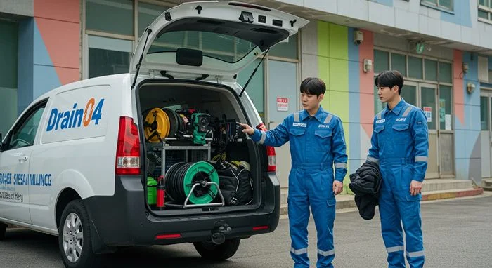 의정부 4시 출동 민락동 하수구막힘 업체