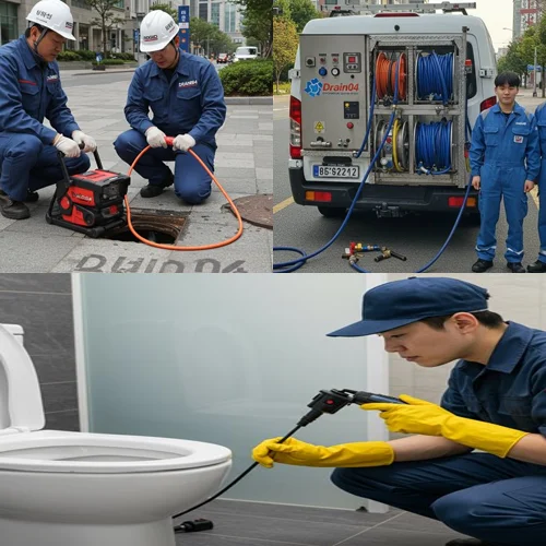 민락동 싱크대막힘 역류 시원하게 뚫어 드릴게요