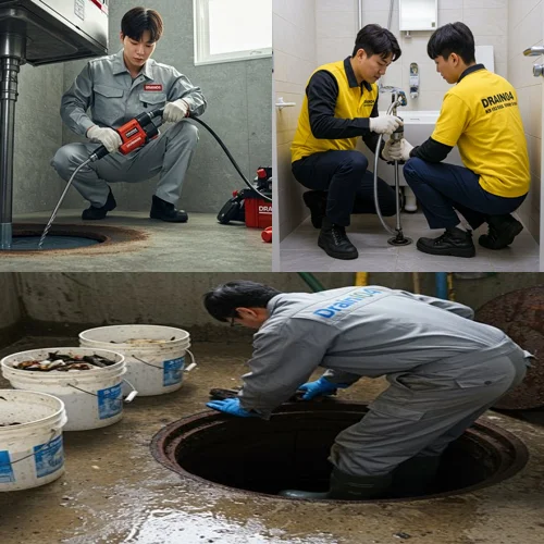 민락동 싱크대막힘 역류 시원하게 뚫어 드릴게요