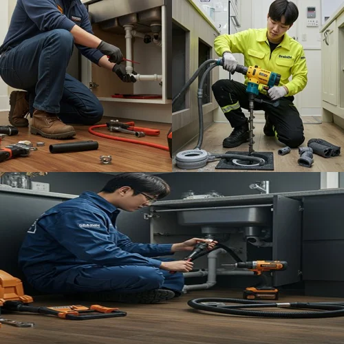 민락동 싱크대막힘 역류 시원하게 뚫어 드릴게요