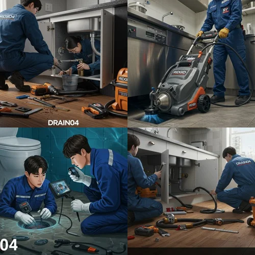 호원동 하수구 막힘 배수구 시원하게 뚫어 드릴게요