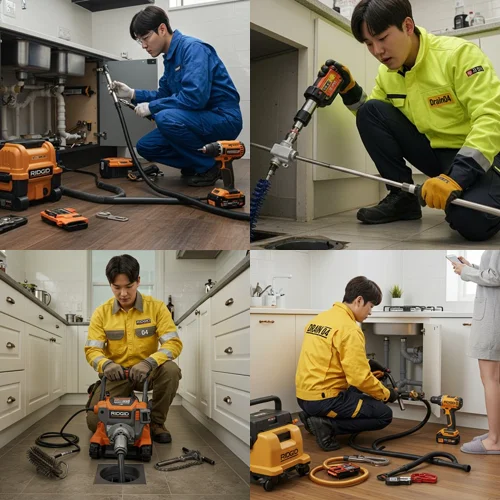 낙양동 하수구막힘 업체 확실한 통수 보장