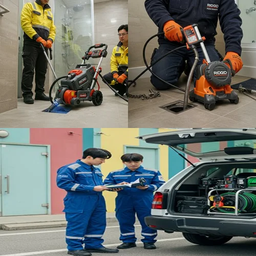 고산동 싱크대막힘 역류 깔끔하게 해결하는