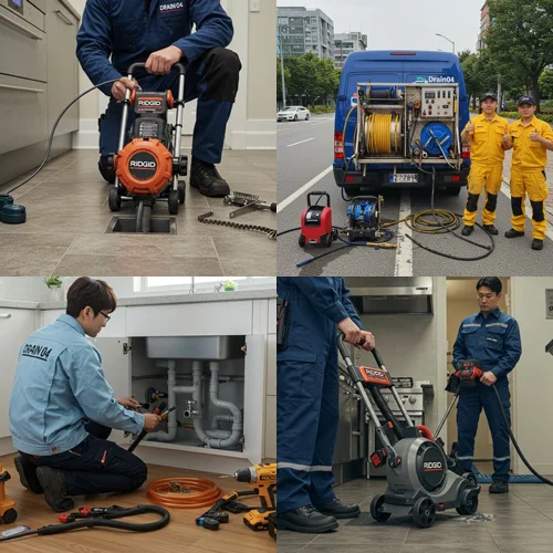 고산동 싱크대막힘 역류 깔끔하게 해결하는