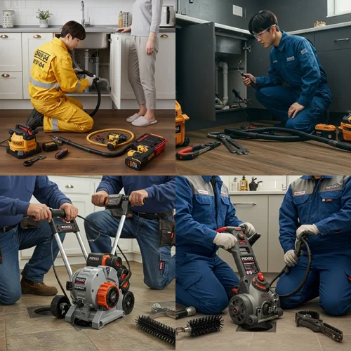 고산동 싱크대막힘 역류 깔끔하게 해결하는