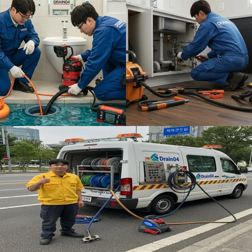 고산동 싱크대막힘 역류 깔끔하게 해결하는