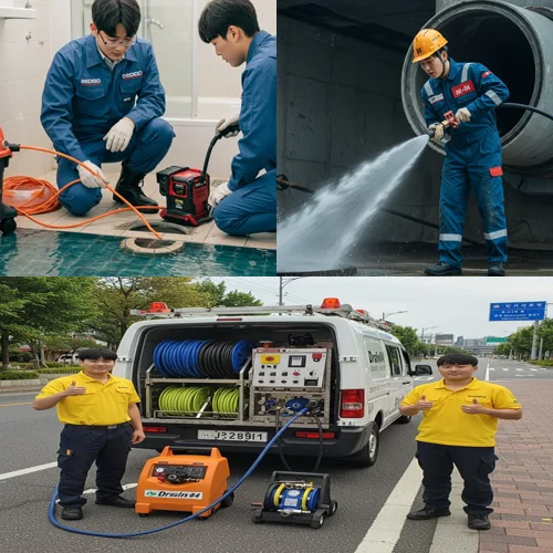 고산동 싱크대막힘 역류 깔끔하게 해결하는