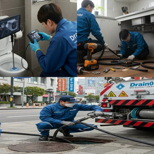 의정부 하수구 뚫음 하수도 운수대통을 기원하며
