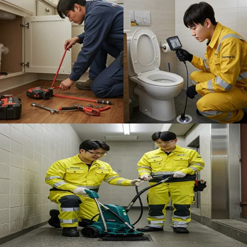 의정부 하수구 뚫음 하수도 운수대통을 기원하며