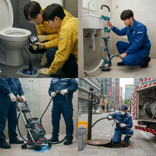 의정부 하수구 뚫음 하수도 운수대통을 기원하며
