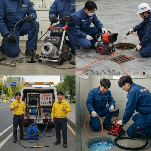 의정부 하수구 뚫음 하수도 운수대통을 기원하며