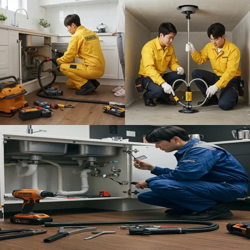 낙양동 변기막힘 업체 통수 원스톱으로 해결