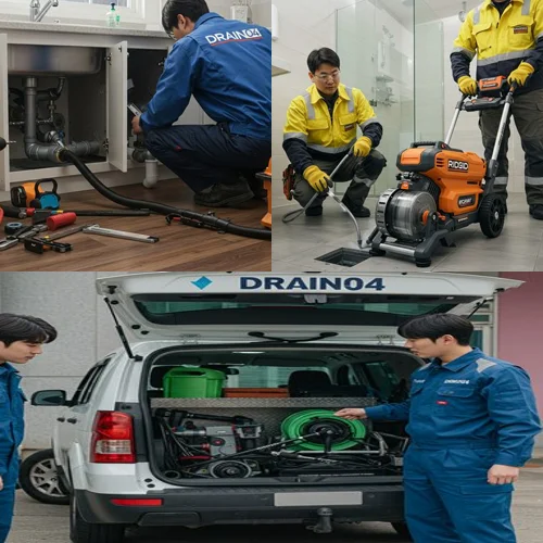 의정부에서 가장 꼼꼼한 곳 신곡동 하수구 업체 오수관