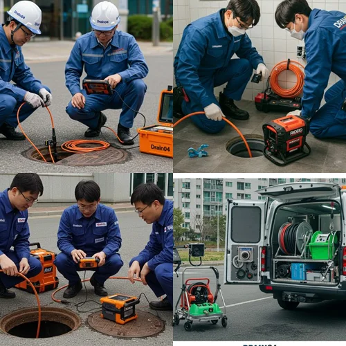 상가 건물 횡주관 청소 후기! 의정부 하수구 고압세척 횡주관