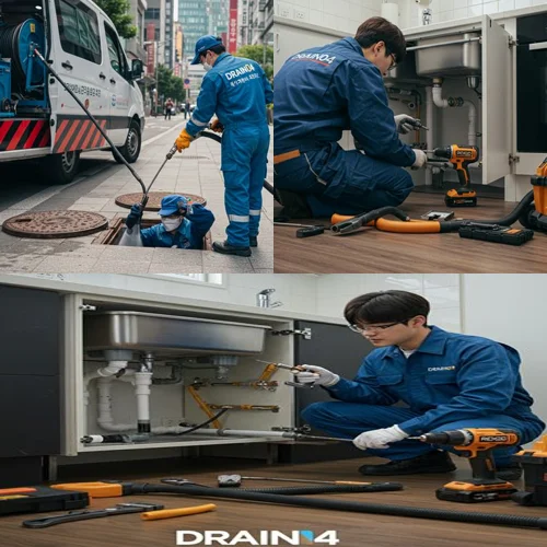 호원동 하수구 뚫음 하수도, 회룡역 근처 상가 (찐후기)