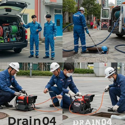 의정부에서 가장 꼼꼼한 곳 신곡동 하수구 업체 오수관