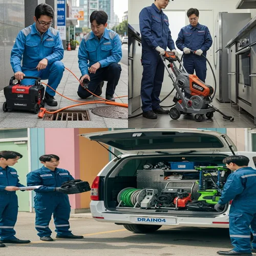 장암동 변기 막힘 수리, 수락산역 근처 빌라 막힘