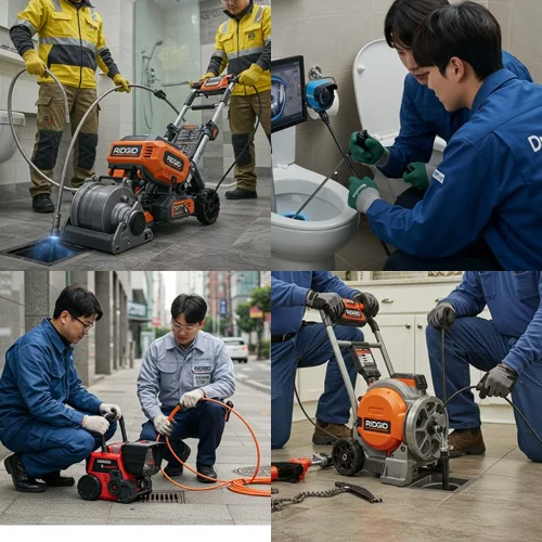 장암동 변기 막힘 수리, 수락산역 근처 빌라 막힘