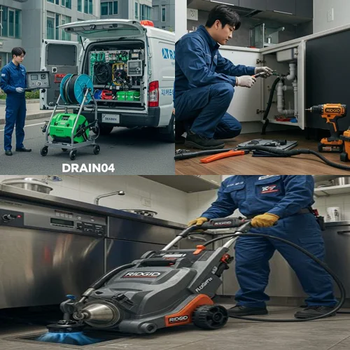 의정부 하수도 배수구 막힘