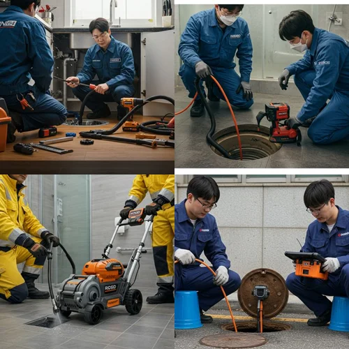 의정부 하수도 배수구 막힘