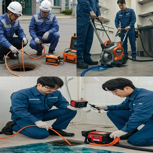 의정부 하수도 배수구 막힘