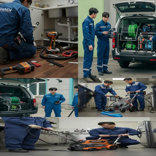 녹양동 변기 막힘 수리, 빌라 1층 역류 드디어 해결!