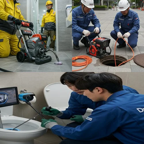 녹양동 변기 막힘 수리, 빌라 1층 역류 드디어 해결!