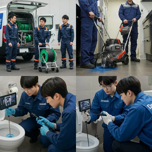 녹양동 변기 막힘 수리, 빌라 1층 역류 드디어 해결!