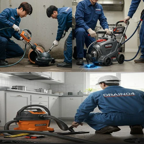 의정부역 근처 빌라 층 역류 가능동 변기 막힘 수리