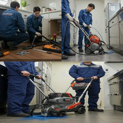 의정부역 근처 빌라 층 역류 가능동 변기 막힘 수리